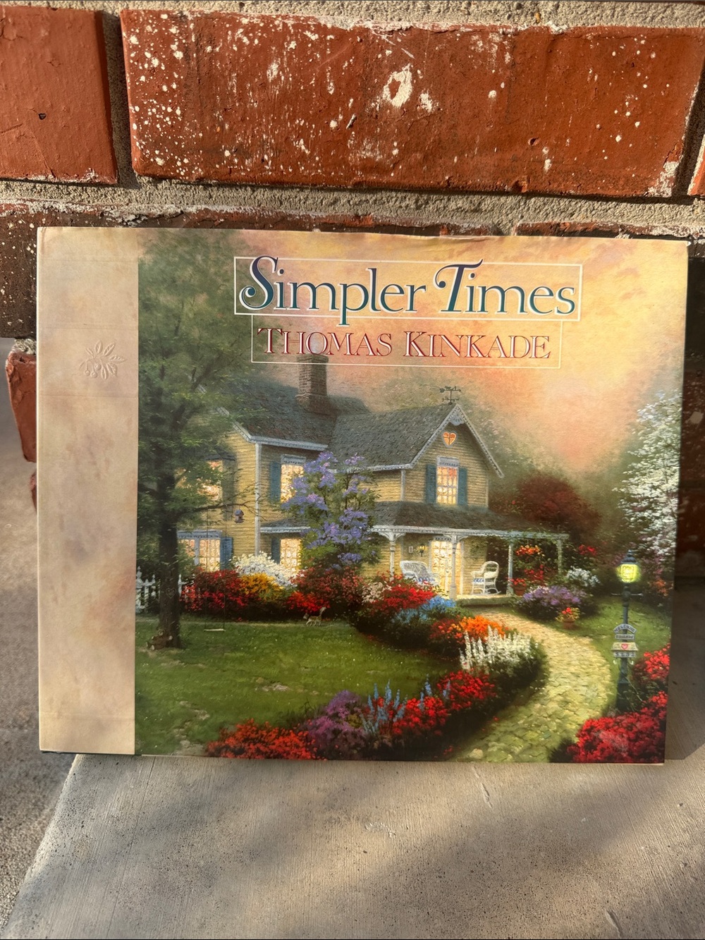 Thomas Kinkade Simpler Times Vintage 1996